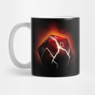 Critical Hit - Boardgame Dnd Rpg Master Mug